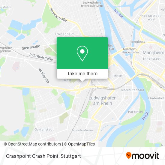 Crashpoint Crash Point map