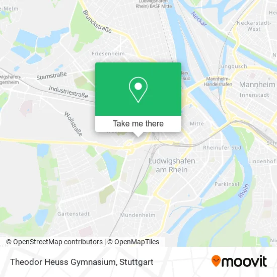 Карта Theodor Heuss Gymnasium
