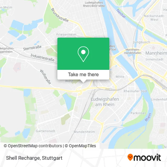 Карта Shell Recharge