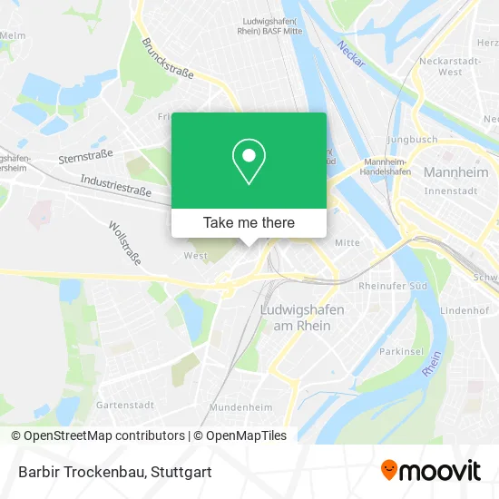 Карта Barbir Trockenbau