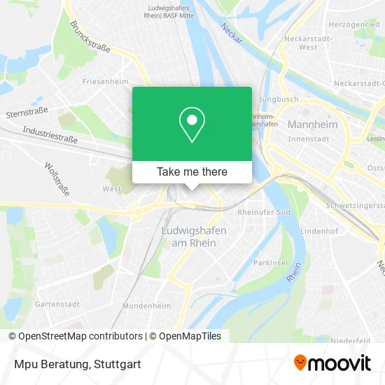 Карта Mpu Beratung