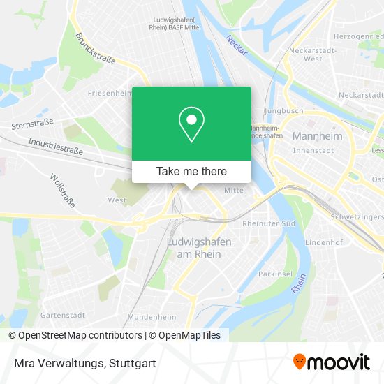 Карта Mra Verwaltungs