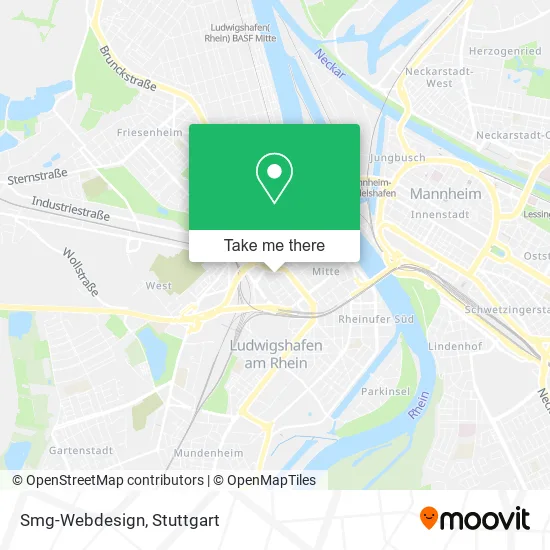 Карта Smg-Webdesign