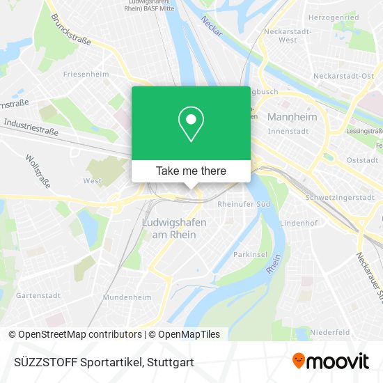 SÜZZSTOFF Sportartikel map