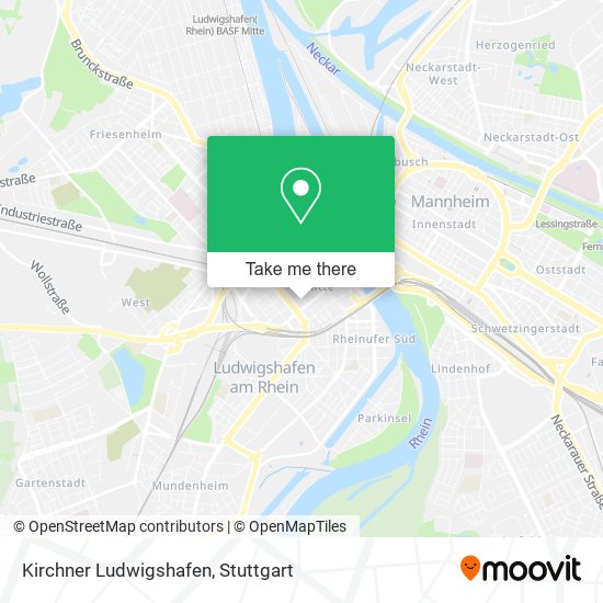 Kirchner Ludwigshafen map