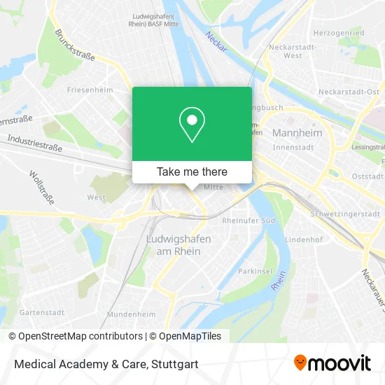 Карта Medical Academy & Care