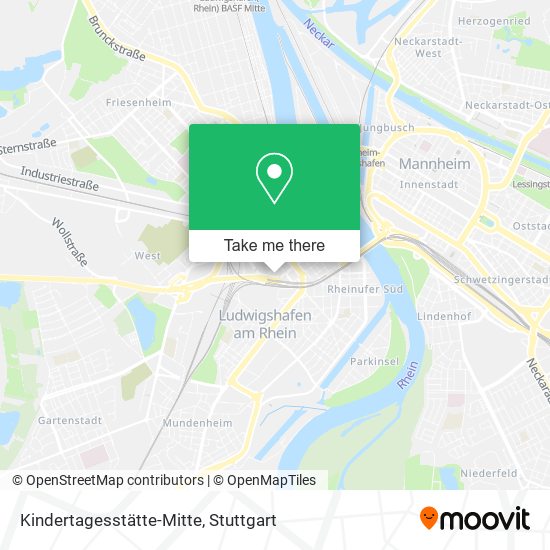 Kindertagesstätte-Mitte map