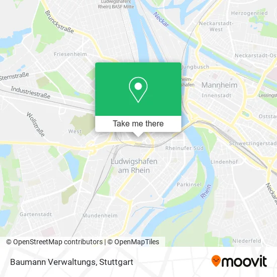 Карта Baumann Verwaltungs