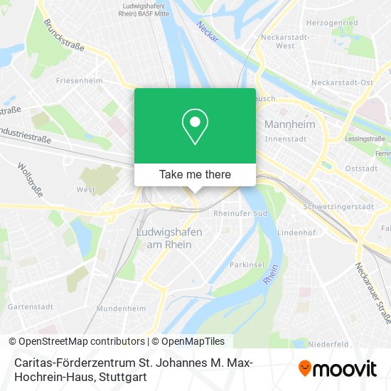 Caritas-Förderzentrum St. Johannes M. Max-Hochrein-Haus map