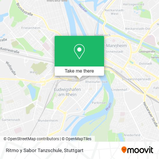 Ritmo y Sabor Tanzschule map