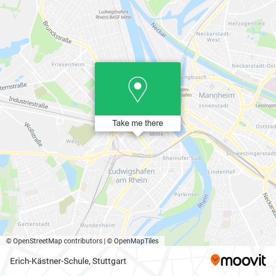 Erich-Kästner-Schule map