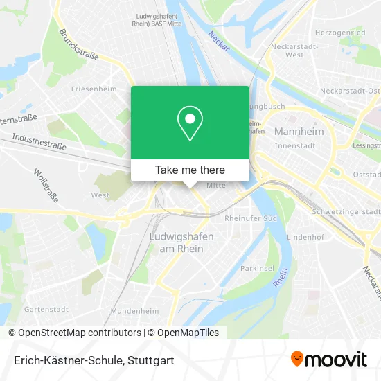 Карта Erich-Kästner-Schule