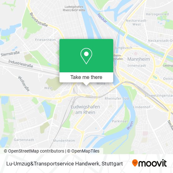 Карта Lu-Umzug&Transportservice Handwerk
