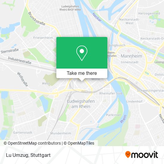 Карта Lu Umzug
