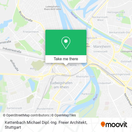 Kettenbach Michael Dipl.-Ing. Freier Architekt map