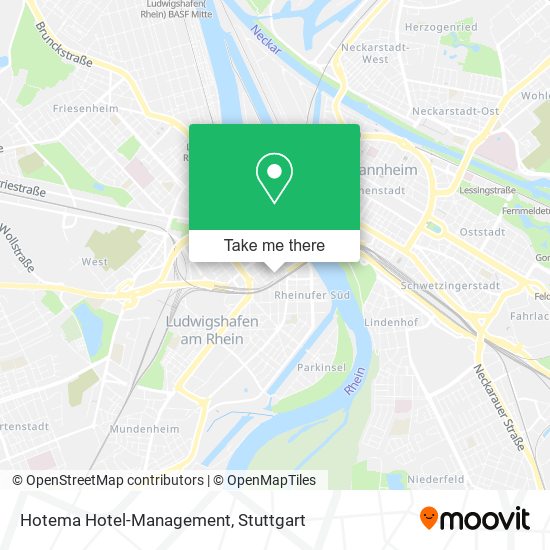 Hotema Hotel-Management map