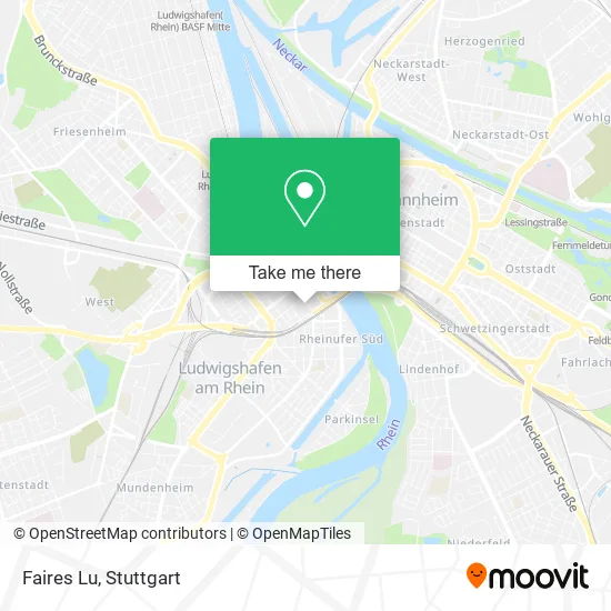 Карта Faires Lu