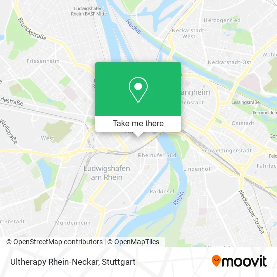 Карта Ultherapy Rhein-Neckar