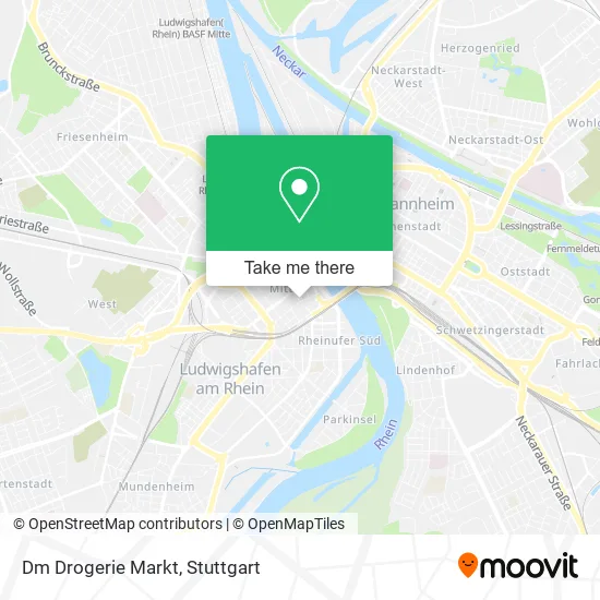 Карта Dm Drogerie Markt