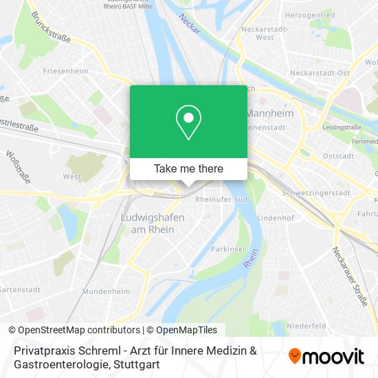 Privatpraxis Schreml - Arzt für Innere Medizin & Gastroenterologie map