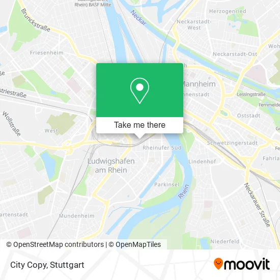 Карта City Copy