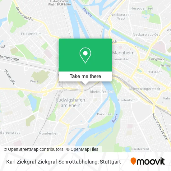 Karl Zickgraf Zickgraf Schrottabholung map