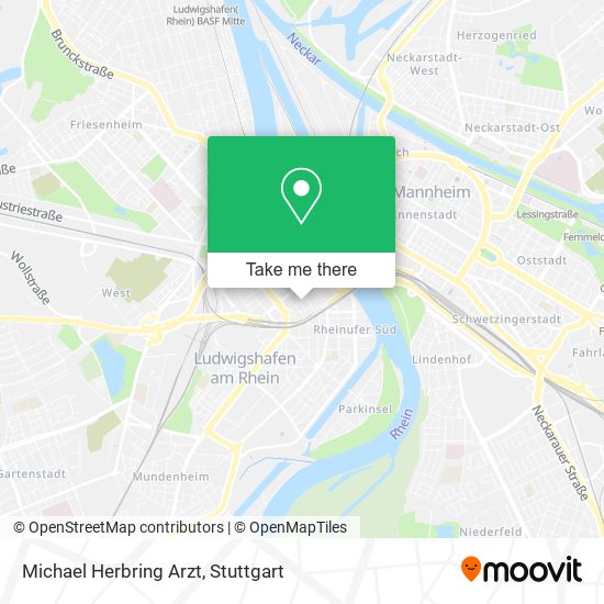 Michael Herbring Arzt map