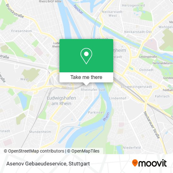 Asenov Gebaeudeservice map