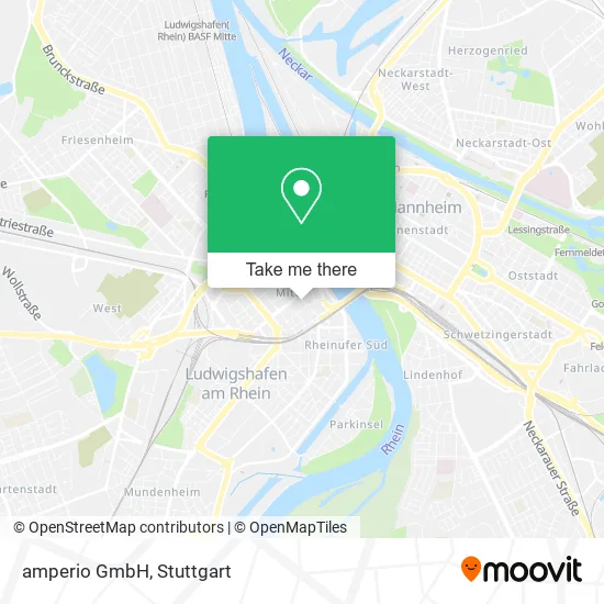 Карта amperio GmbH