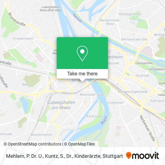 Mehlem, P. Dr. U., Kuntz, S., Dr., Kinderärzte map