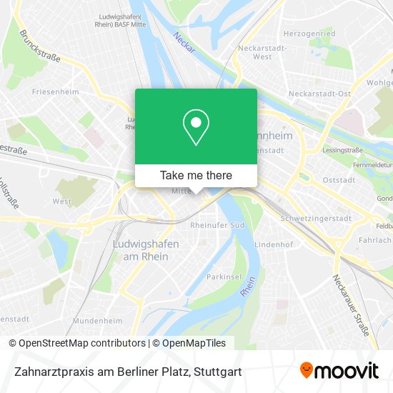 Zahnarztpraxis am Berliner Platz map