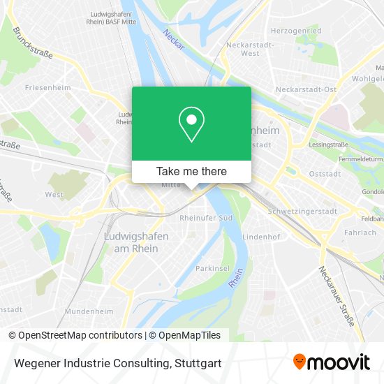 Карта Wegener Industrie Consulting