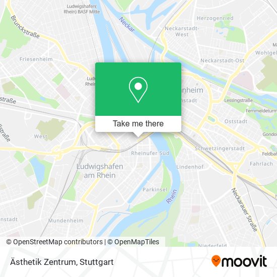 Карта Ästhetik Zentrum