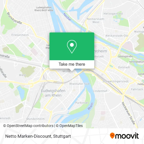 Netto Marken-Discount map