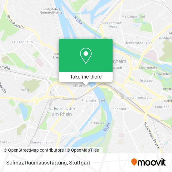 Карта Solmaz Raumausstattung