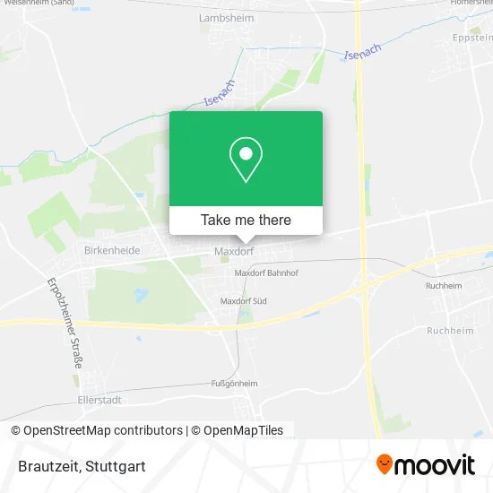 Карта Brautzeit