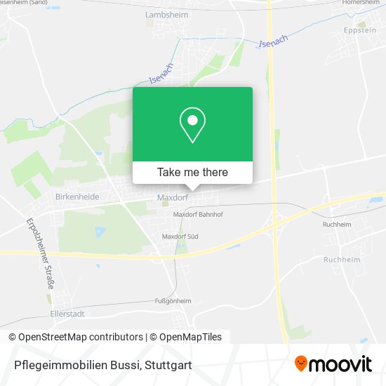Pflegeimmobilien Bussi map