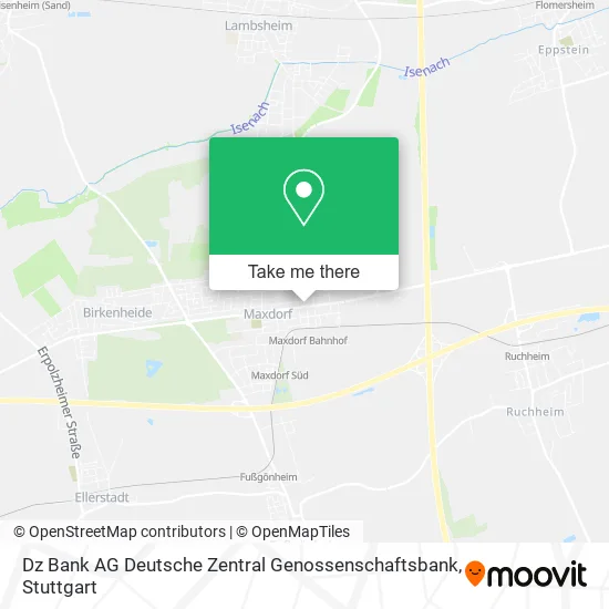 Карта Dz Bank AG Deutsche Zentral Genossenschaftsbank