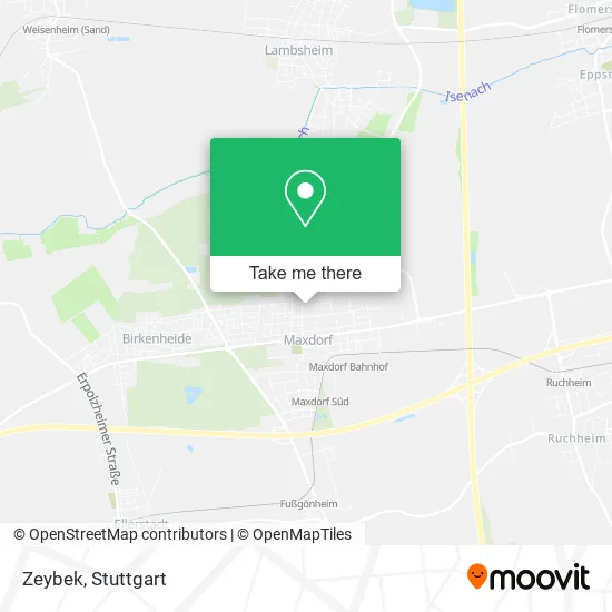 Карта Zeybek