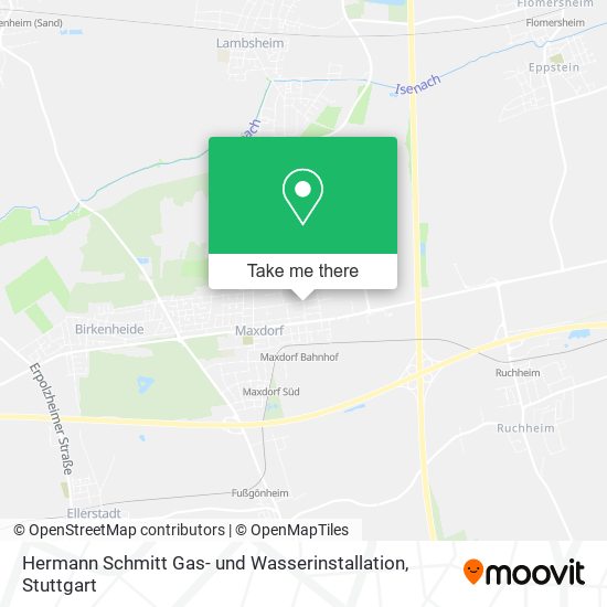 Hermann Schmitt Gas- und Wasserinstallation map