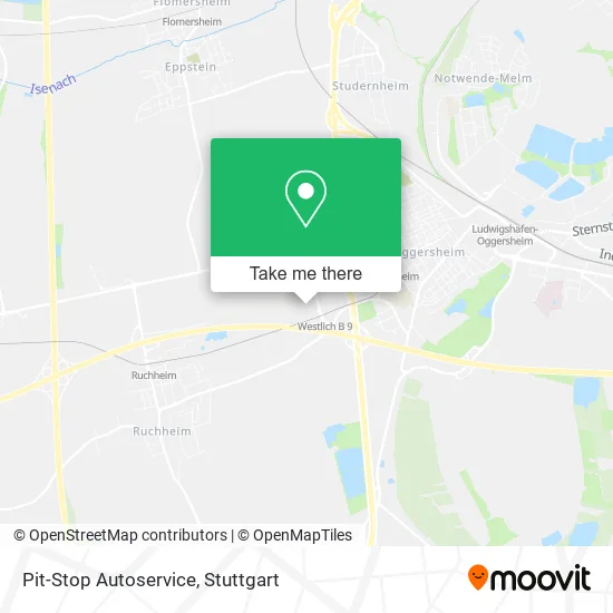 Карта Pit-Stop Autoservice