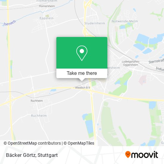 Карта Bäcker Görtz