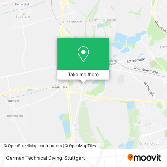 Карта German Technical Diving