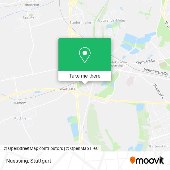 Nuessing map
