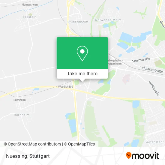 Карта Nuessing