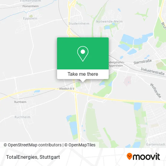 Карта TotalEnergies