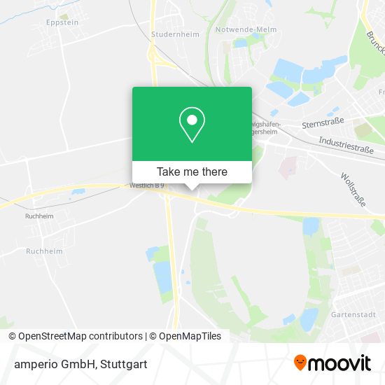 Карта amperio GmbH