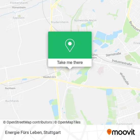 Карта Energie Fürs Leben