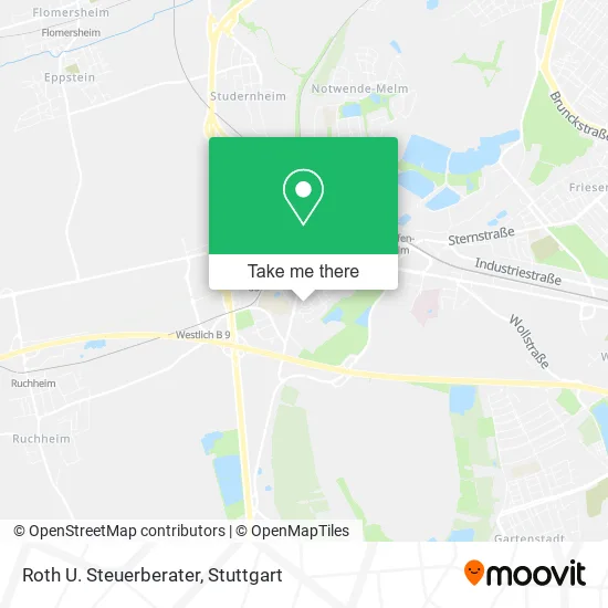 Карта Roth U. Steuerberater