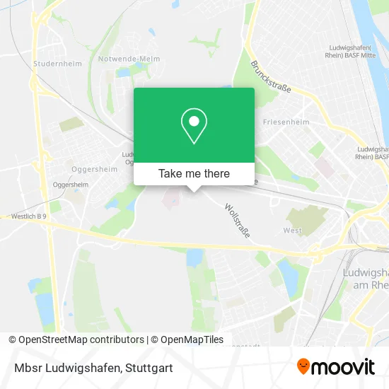 Карта Mbsr Ludwigshafen